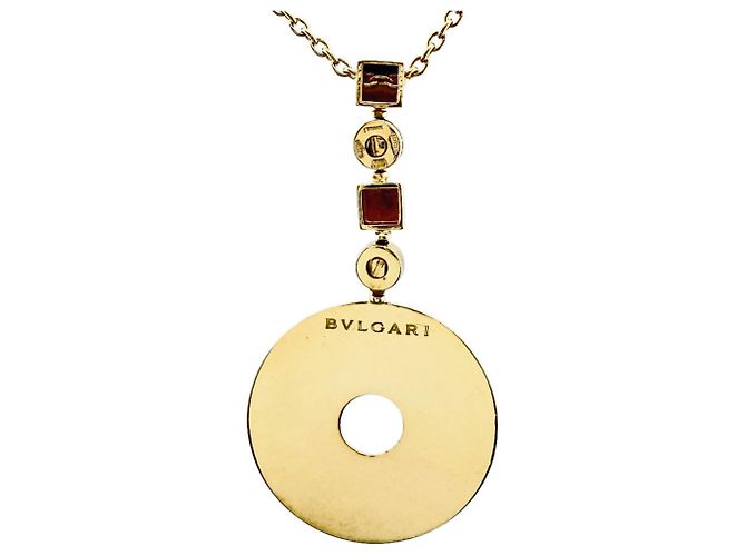 Bulgari Collana Bvlgari Lucia in Oro Giallo 18K - vista 3