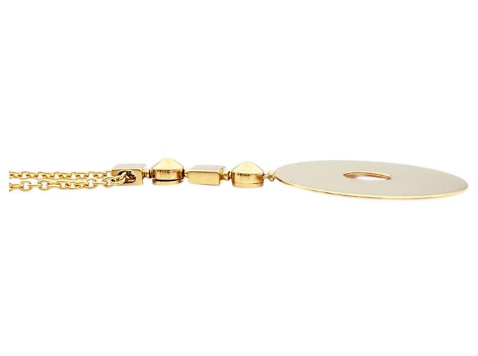 Bulgari Collana Bvlgari Lucia in Oro Giallo 18K - vista 4