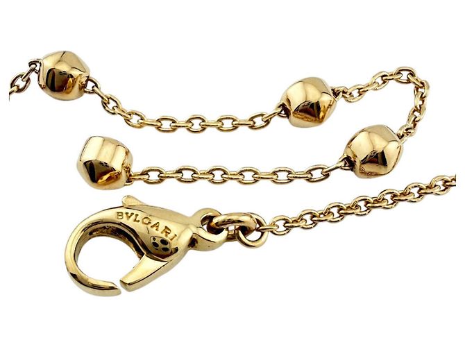 Bulgari Collana Bvlgari Lucia in Oro Giallo 18K - vista 5