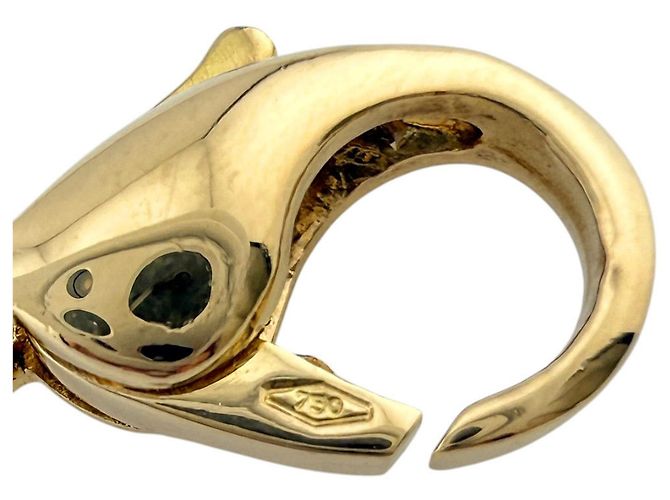 Bulgari Collana Bvlgari Lucia in Oro Giallo 18K - vista 6