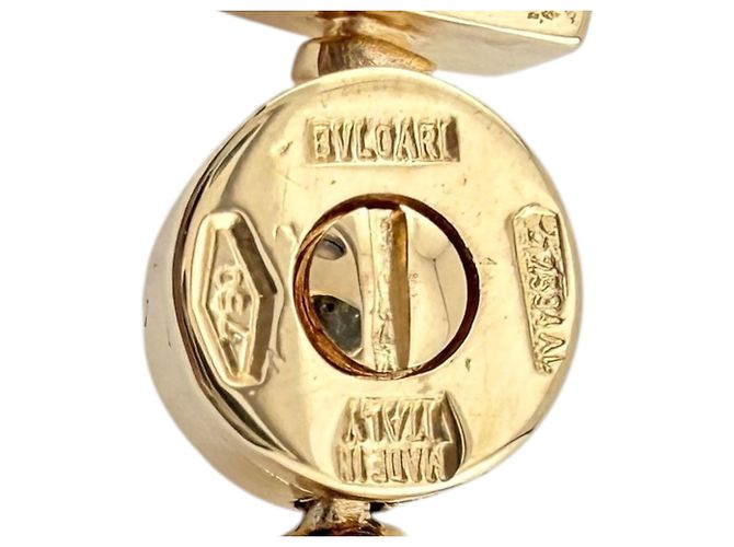 Bulgari Collana Bvlgari Lucia in Oro Giallo 18K - vista 8