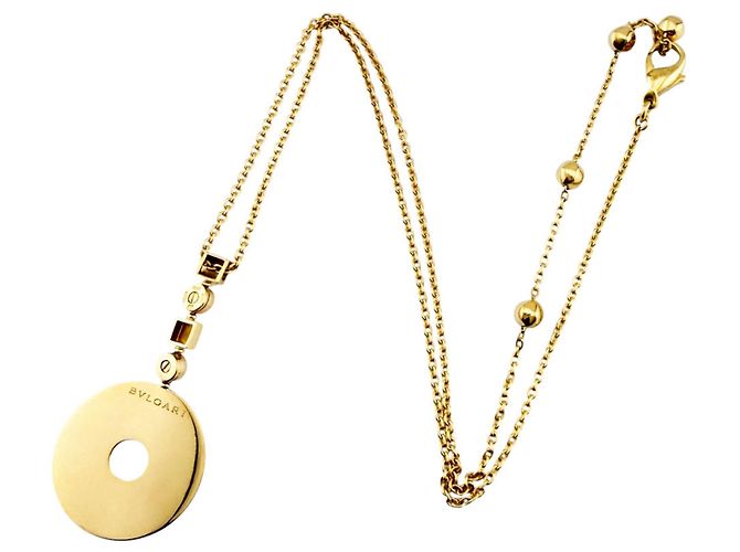 Bulgari Collana Bvlgari Lucia in Oro Giallo 18K - vista 9
