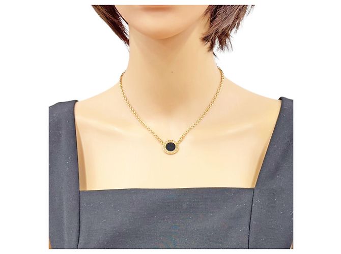 Bulgari Collana Bvlgari in oro giallo 18K - vista 2