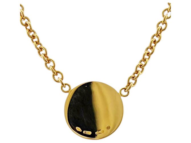 Bulgari Collana Bvlgari in oro giallo 18K - vista 3