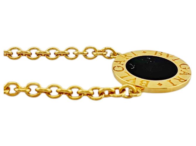 Bulgari Collana Bvlgari in oro giallo 18K - vista 4