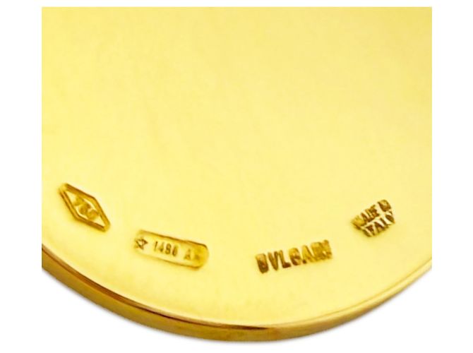 Bulgari Collana Bvlgari in oro giallo 18K - vista 5