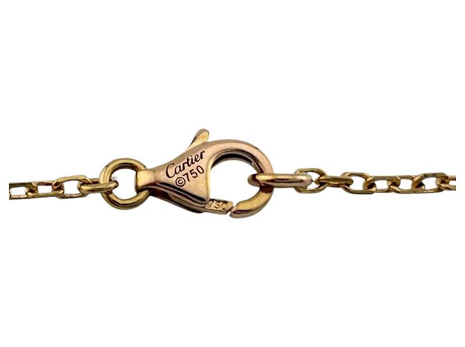 Collana Cartier Trinity in oro 18K - vista 6