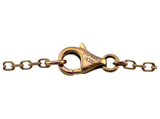 Collana Cartier Trinity in oro 18K - vista 7