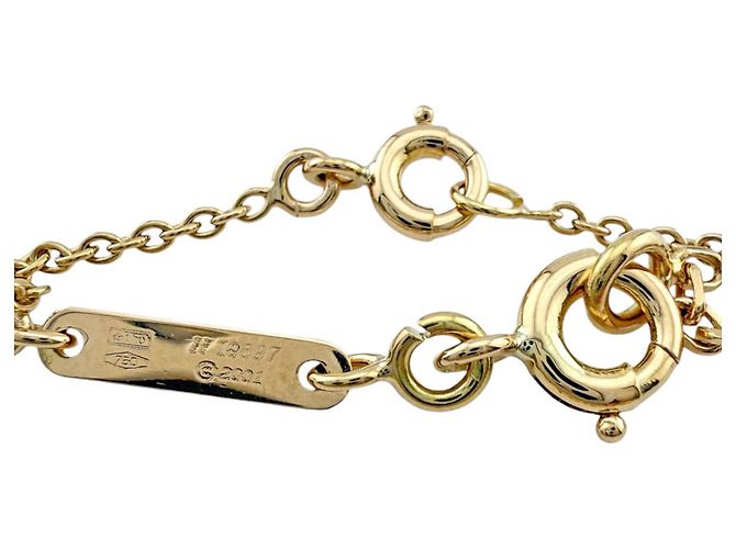 Collana Cartier C Heart in oro giallo 18K - vista 5