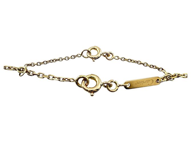 Collana Cartier C Heart in oro giallo 18K - vista 8