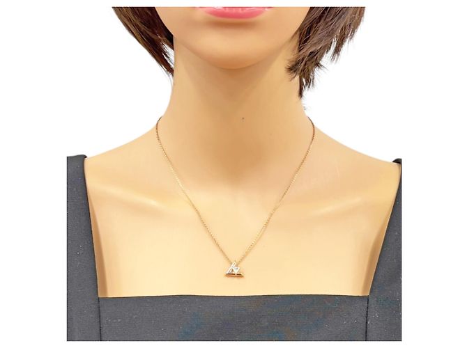 Collana Louis Vuitton Pendant Volte One - vista 2