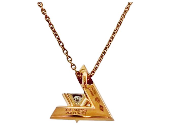 Collana Louis Vuitton Pendant Volte One - vista 3