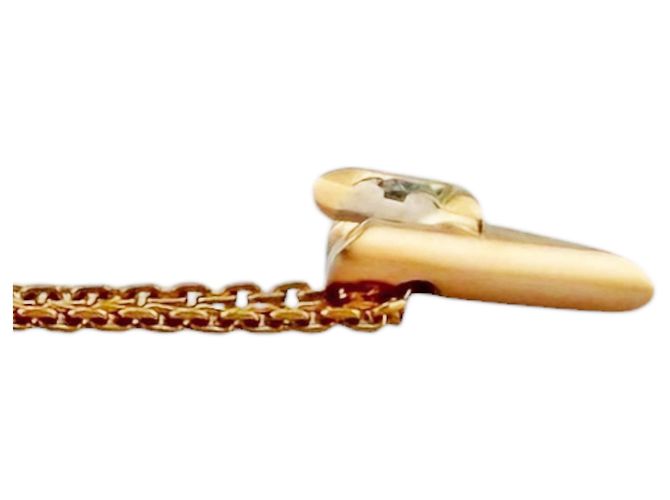 Collana Louis Vuitton Pendant Volte One - vista 4