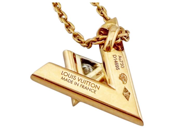 Collana Louis Vuitton Pendant Volte One - vista 5