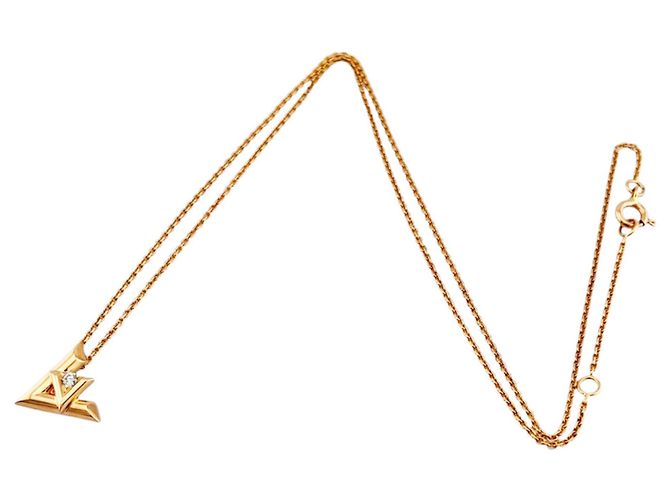 Collana Louis Vuitton Pendant Volte One - vista 7
