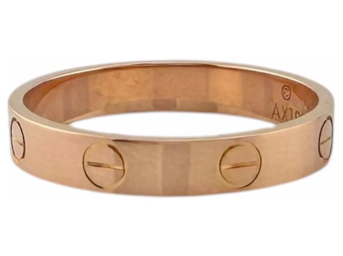 Cartier Mini Love Ring in 18K Roségold - Ansicht 3