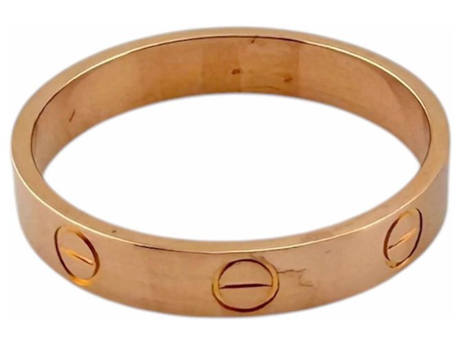 Cartier Mini Love Ring in 18K Roségold - Ansicht 4