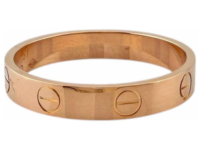 Cartier Mini Love Ring in 18K Roségold - Ansicht 5