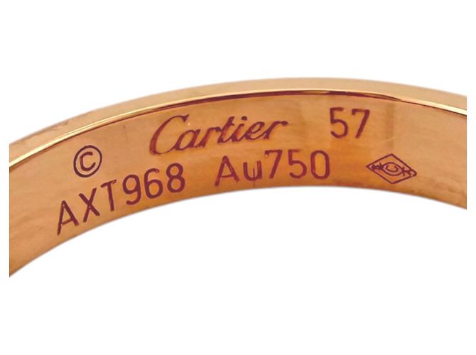 Cartier Mini Love Ring in 18K Roségold - Ansicht 6