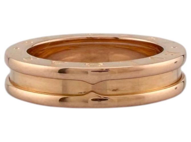 Bulgari Anello Bvlgari B.zero1 in oro rosa 18K - vista 2