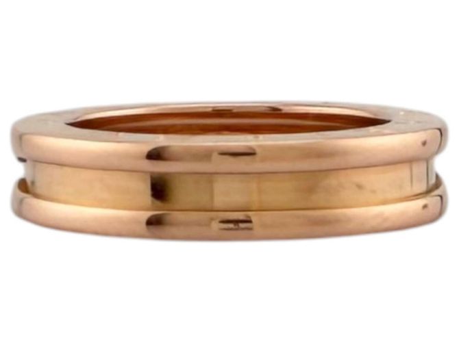 Bulgari Anello Bvlgari B.zero1 in oro rosa 18K - vista 3