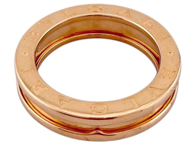 Bulgari Anello Bvlgari B.zero1 in oro rosa 18K - vista 4
