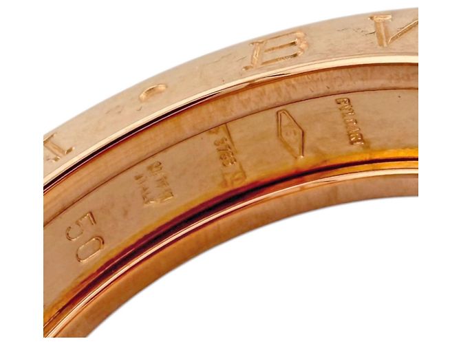 Bulgari Anello Bvlgari B.zero1 in oro rosa 18K - vista 5