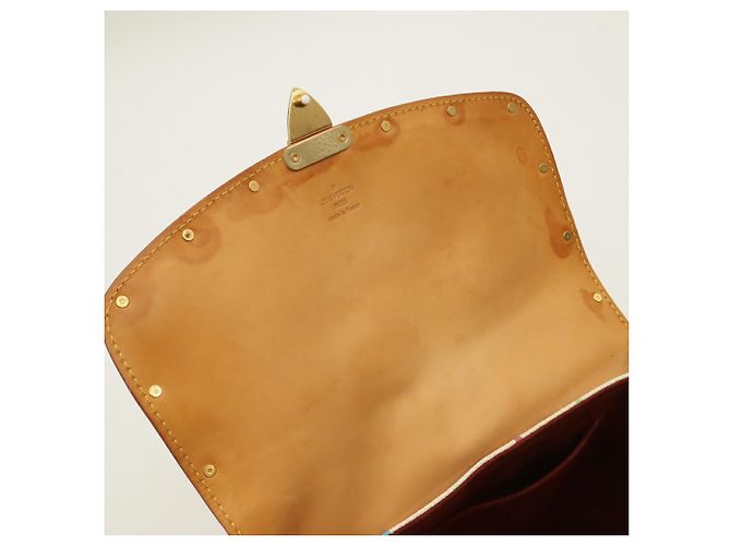 Borsa a tracolla Louis Vuitton Monogram Multicolor Sologne - vista 10