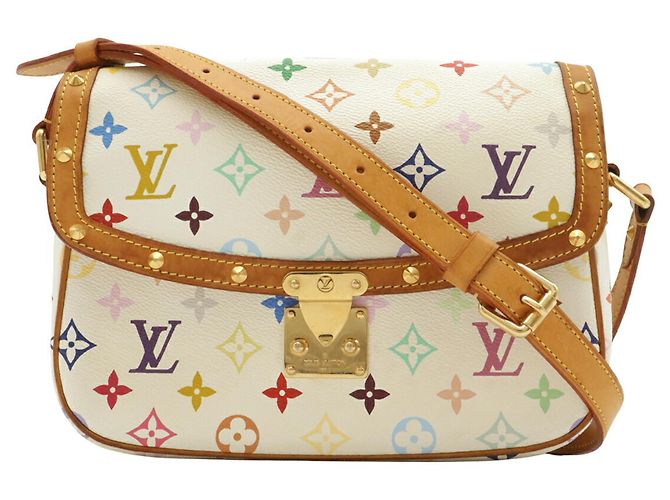 Borsa a tracolla Louis Vuitton Monogram Multicolor Sologne - vista 2