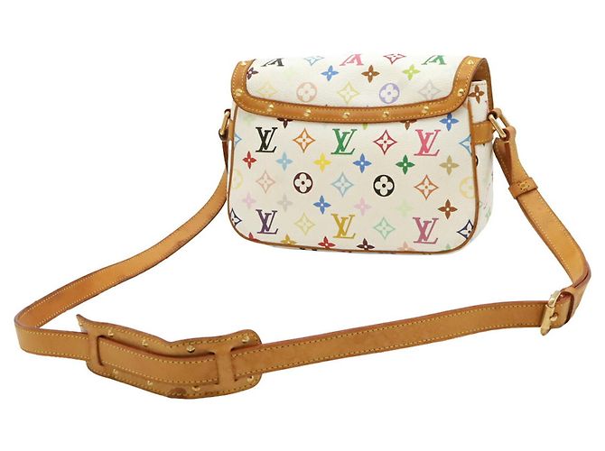 Borsa a tracolla Louis Vuitton Monogram Multicolor Sologne - vista 3