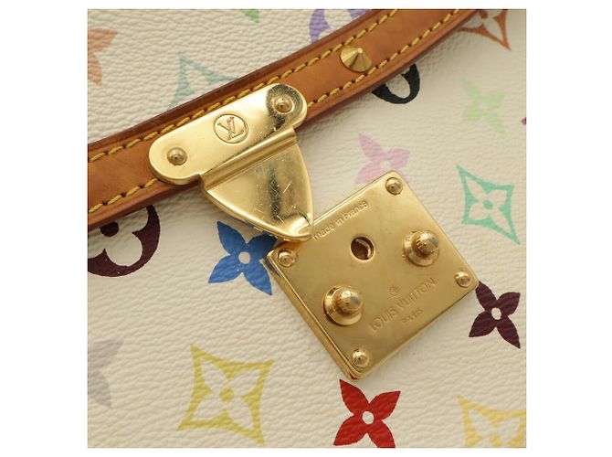 Borsa a tracolla Louis Vuitton Monogram Multicolor Sologne - vista 7