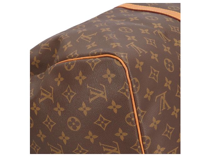 Borsa a mano Louis Vuitton Keepall 55 Monogram - vista 10