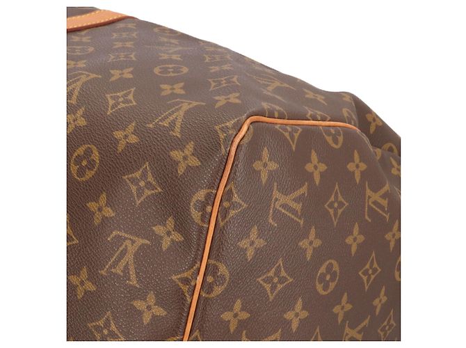 Borsa a mano Louis Vuitton Keepall 55 Monogram - vista 11