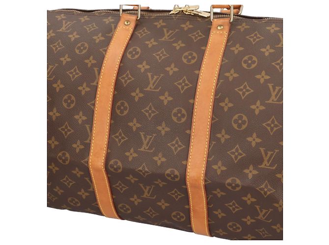 Borsa a mano Louis Vuitton Keepall 55 Monogram - vista 12