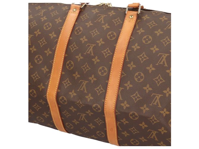 Borsa a mano Louis Vuitton Keepall 55 Monogram - vista 13