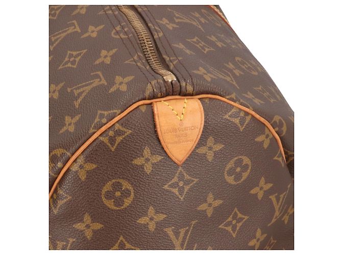 Borsa a mano Louis Vuitton Keepall 55 Monogram - vista 14