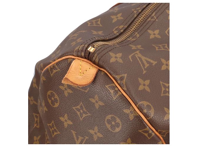 Borsa a mano Louis Vuitton Keepall 55 Monogram - vista 15