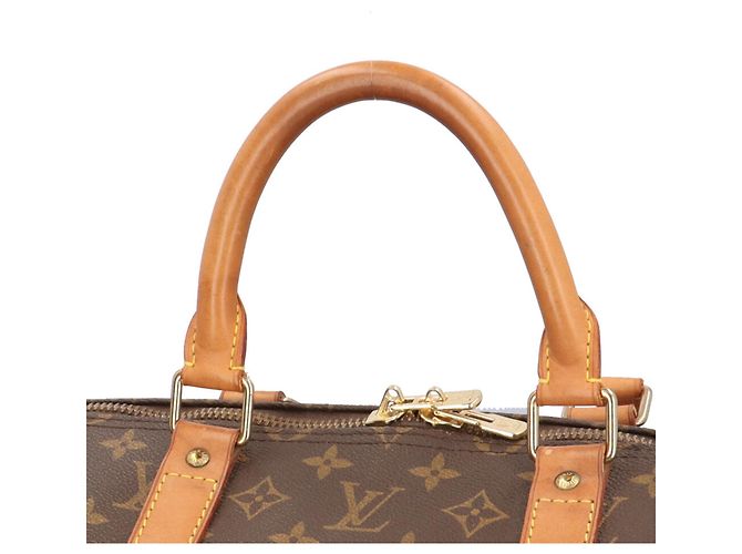 Borsa a mano Louis Vuitton Keepall 55 Monogram - vista 16