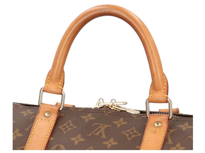 Borsa a mano Louis Vuitton Keepall 55 Monogram - vista 17