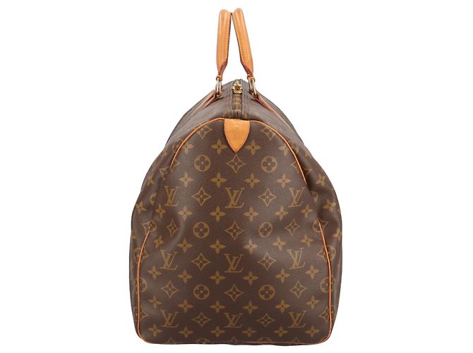 Borsa a mano Louis Vuitton Keepall 55 Monogram - vista 4