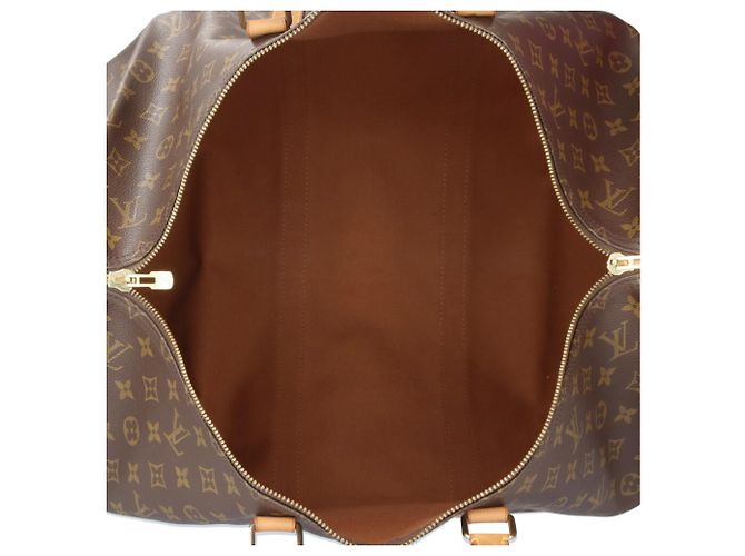 Borsa a mano Louis Vuitton Keepall 55 Monogram - vista 6
