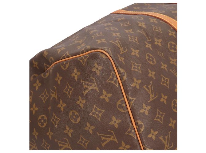 Borsa a mano Louis Vuitton Keepall 55 Monogram - vista 8
