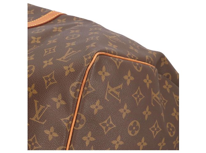 Borsa a mano Louis Vuitton Keepall 55 Monogram - vista 9
