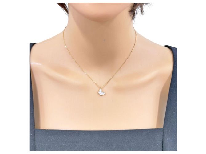 Collana Sweet Alhambra Van Cleef & Arpels - vista 2