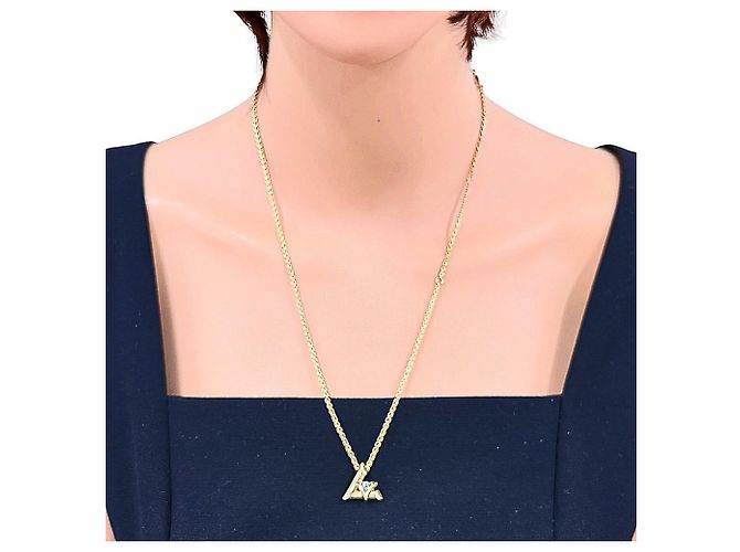 Collana Louis Vuitton Pendant Volt One - vista 2