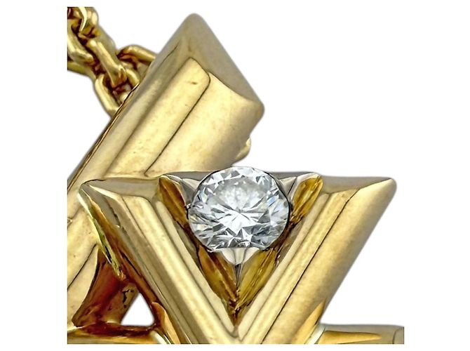Collana Louis Vuitton Pendant Volt One - vista 9