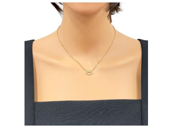 Collana Cartier C Heart - vista 2