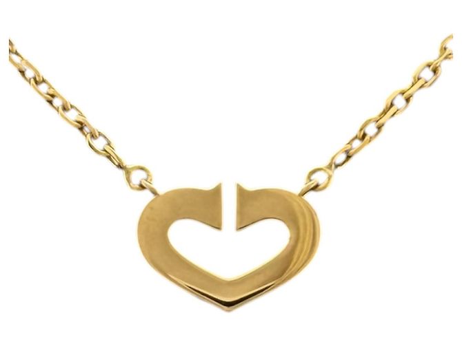 Collana Cartier C Heart - vista 3