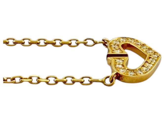Collana Cartier C Heart - vista 4
