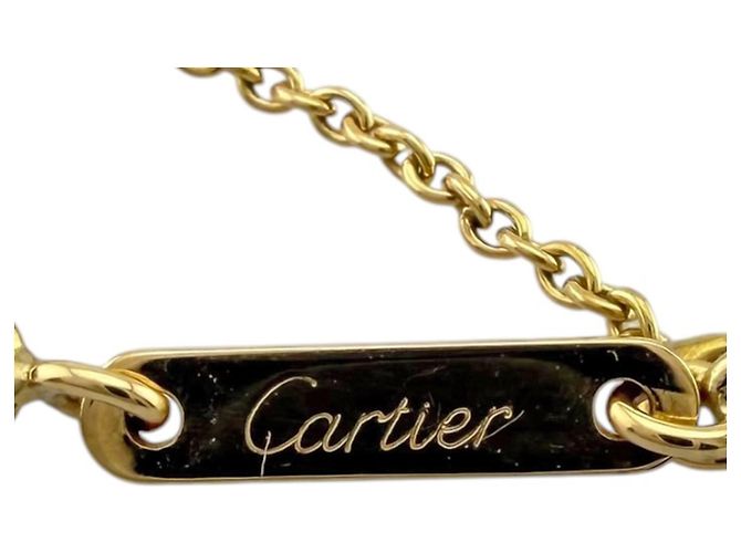 Collana Cartier C Heart - vista 7